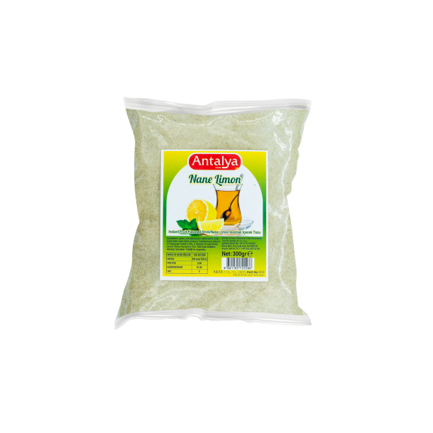 300 GR TOZ NANE LİMON ÇAYI